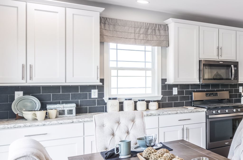 Countertops Backsplash Modular Homes By Manorwood Homes An
