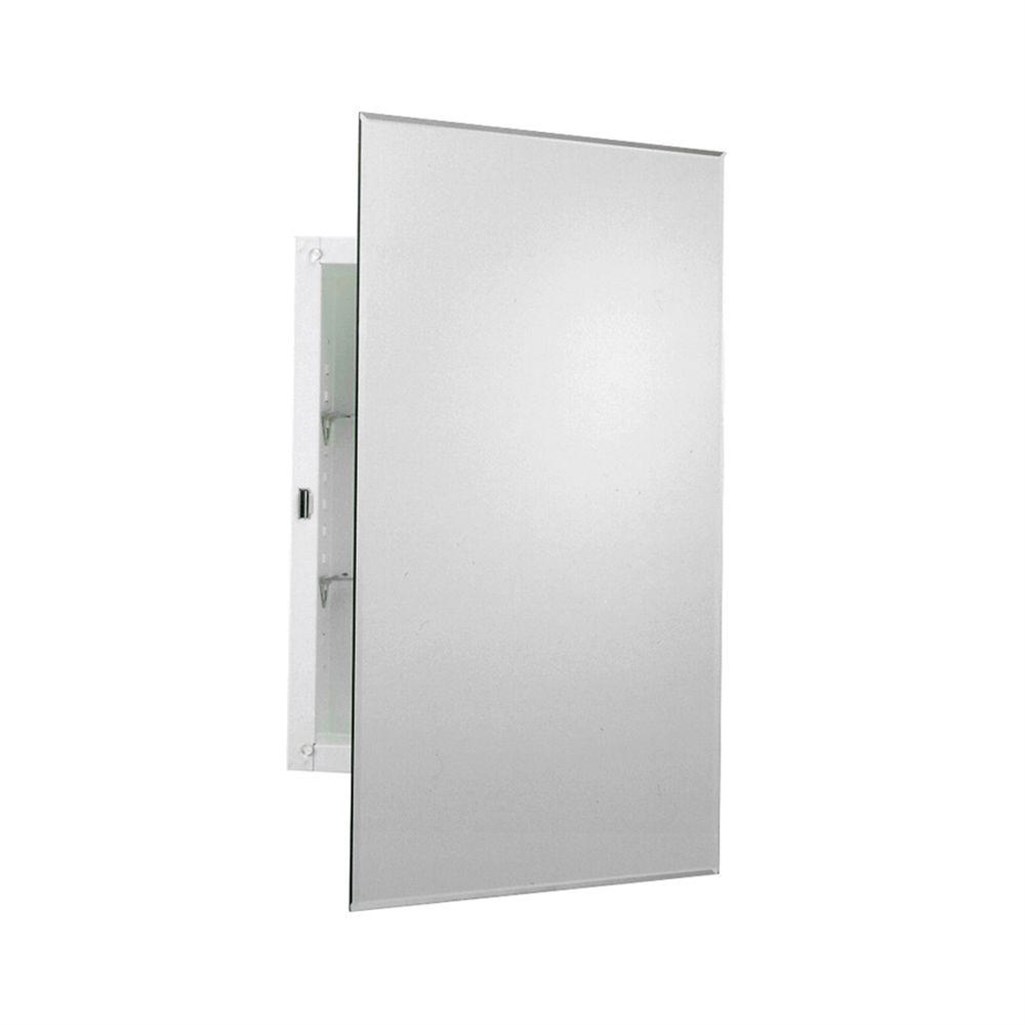Mirrored Recessed Medicine Modular Homes by Manorwood Homes