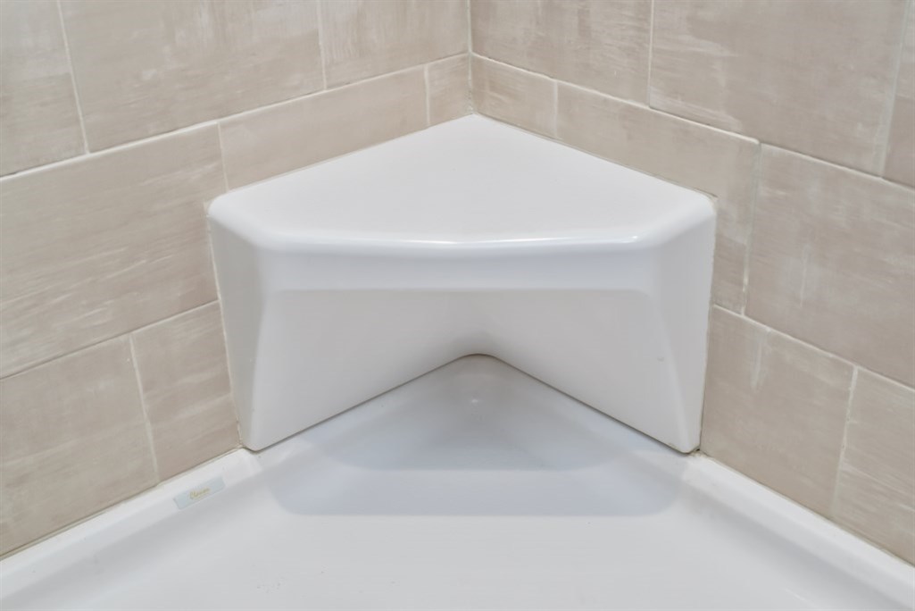 Corner Shower Seat Modular Homes by Manorwood Homes an Affiliate of
