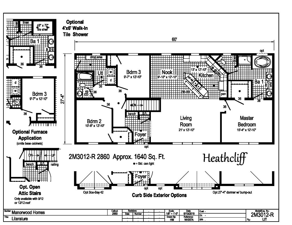 Manorwood Ranch And Cape Homes Heathcliff 2m3012 R Find A Home